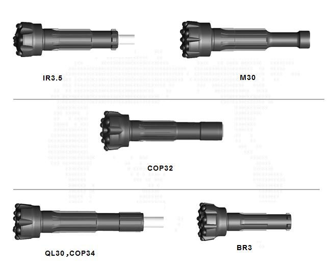 Serie de martillos DTH