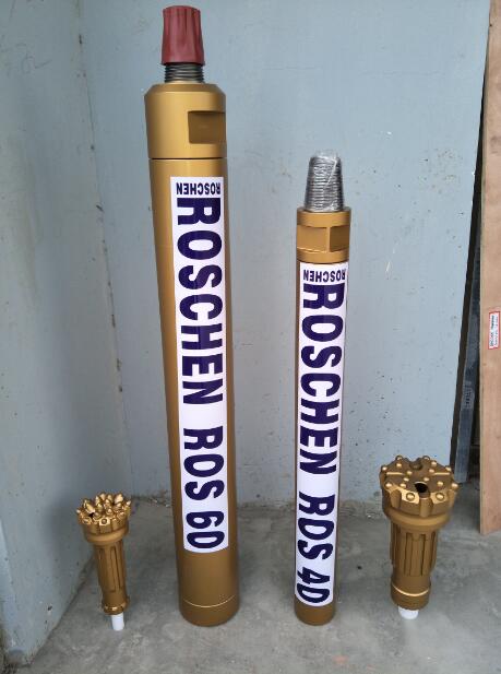 Martillo DTH de 6 pulgadas