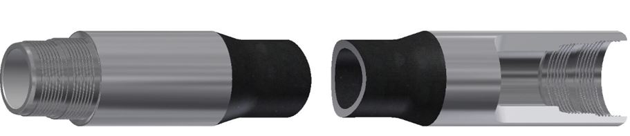 Articulación del cachorro dentro