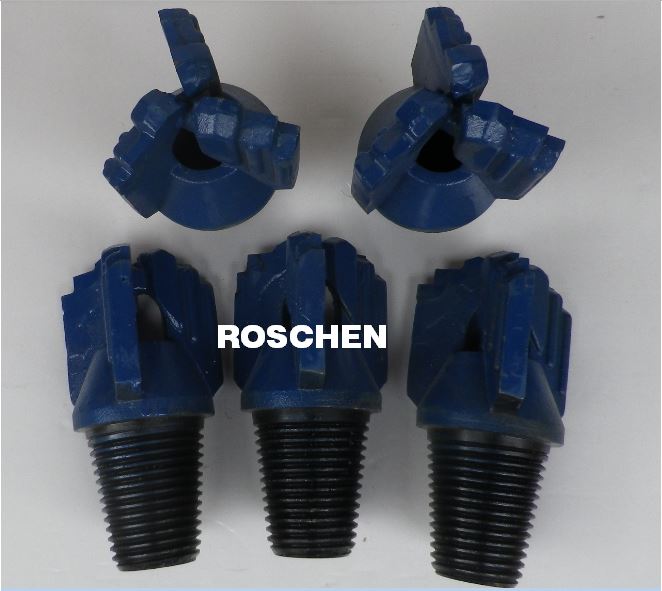 Bits de arrastre tipo paso