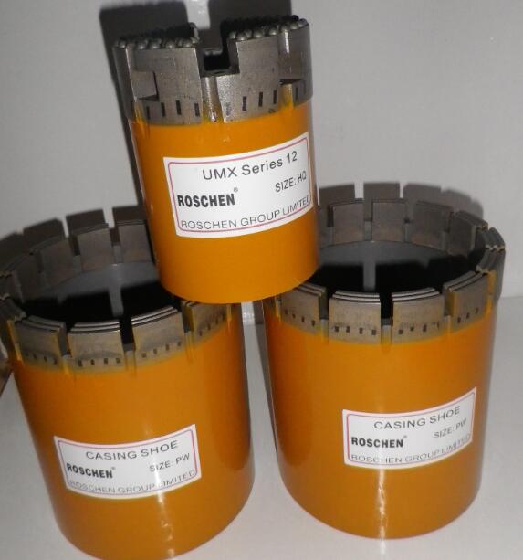 broca de diamante impregnante