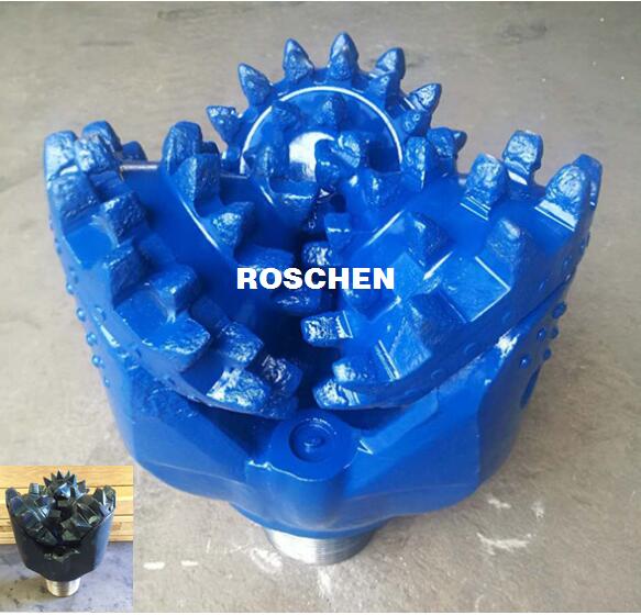 broca tric&oacute;nica de diente de molino de acero de 26 pulgadas