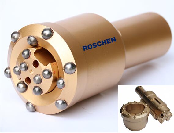 sistema de avance de carcasa sim&eacute;trico