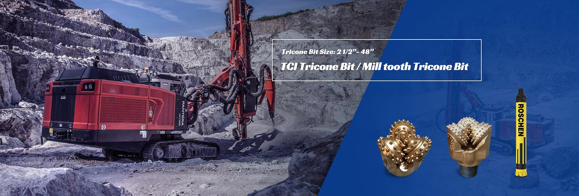 DTH hammer Products Application