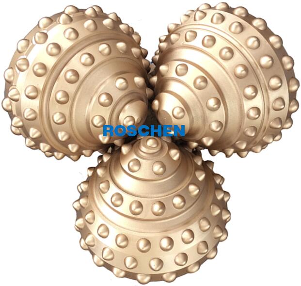 Broca de rodillo tric&oacute;nico