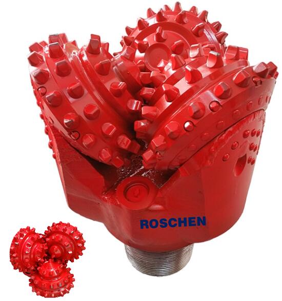 Pedazo de roca tricon de TCI