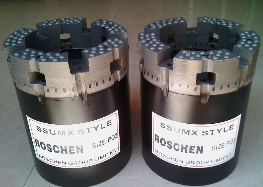 broca de n&uacute;cleo estilo ssumx