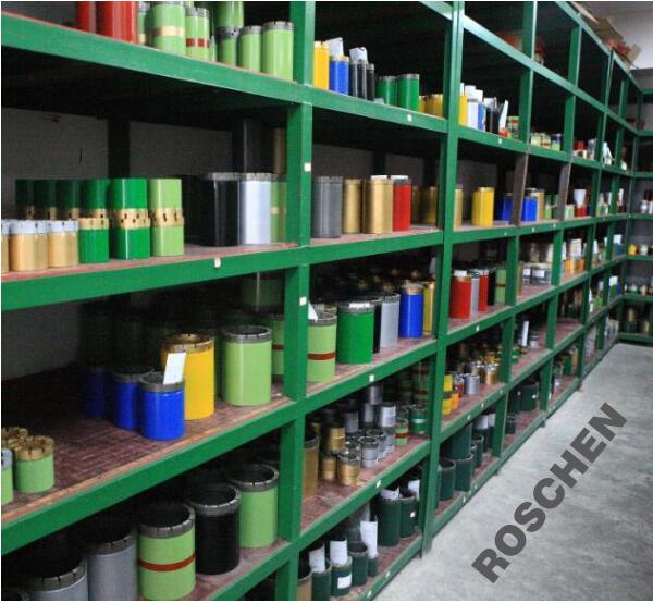 demostraci&oacute;n de brocas de diamante