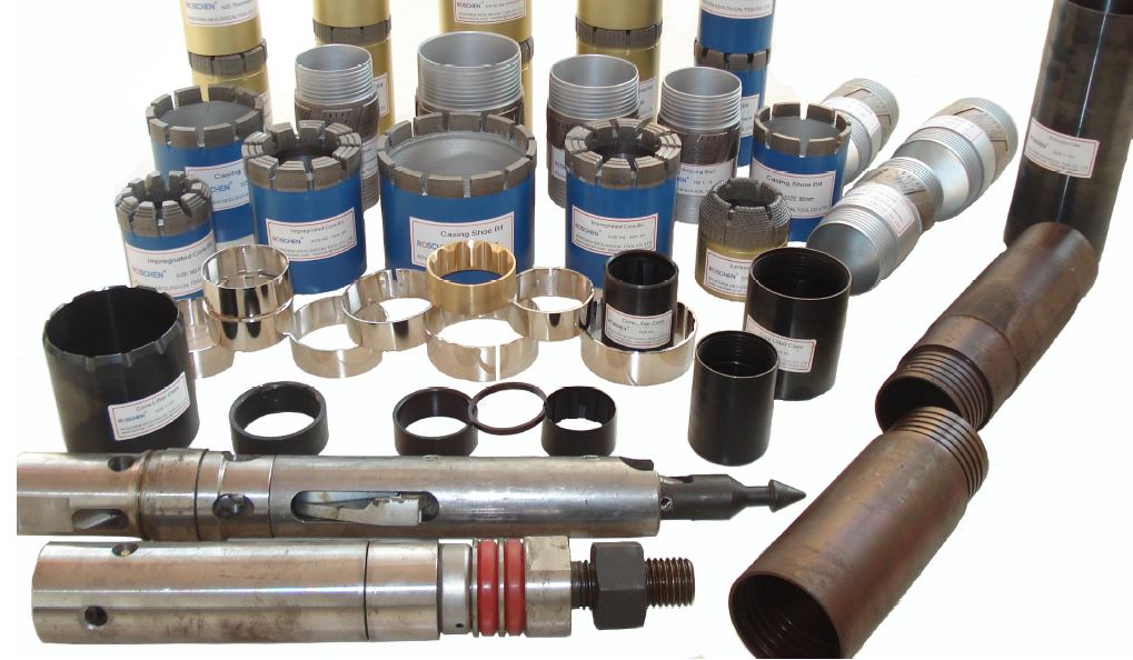 barril de n&uacute;cleo de perforaci&oacute;n con cable