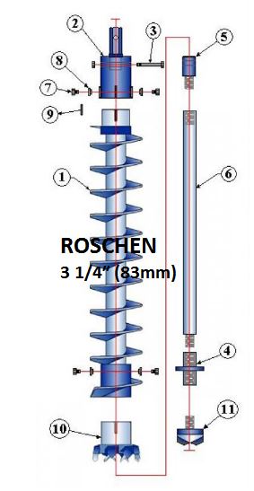 Dk hd hollow stem barrer