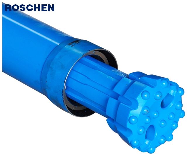 martillo RC de doble tubo