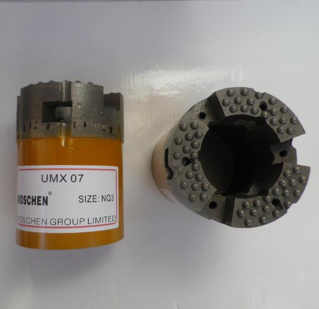 broca de diamante impregnante