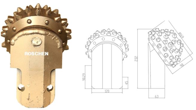 Puntas c&oacute;nicas reemplazables C169