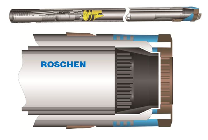 barril de n&uacute;cleo de tubo triple