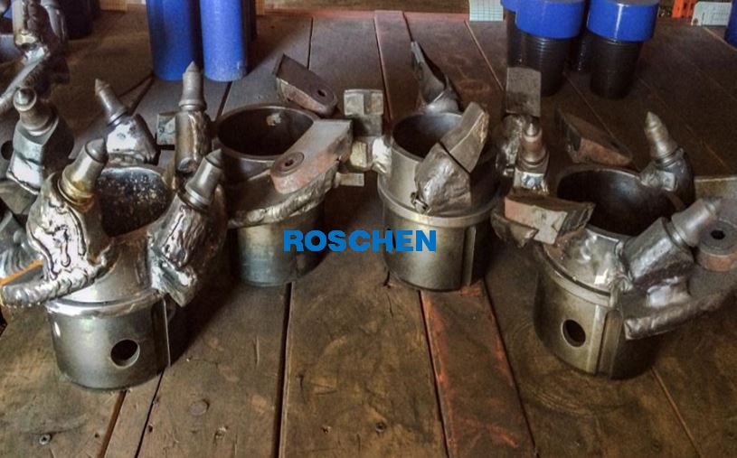 cabeza cortadora de pala