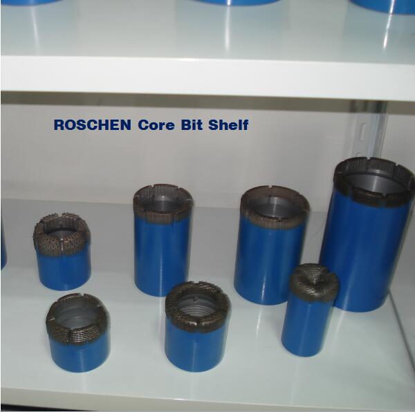 broca de n&uacute;cleo de superficie