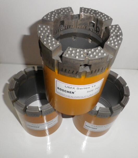 broca de diamante impregnante PQ