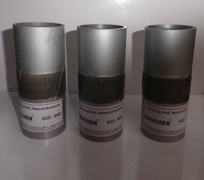 escariado diamantes naturales de concha