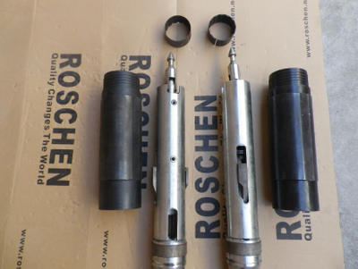 serie de barriles de n&uacute;cleo de cable