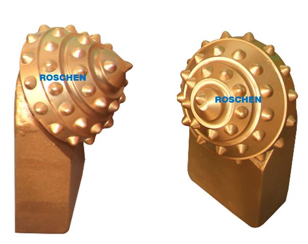 broca de cono de rodillo tipo soldadura