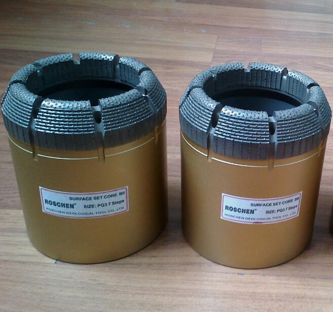 broca de diamante de superficie