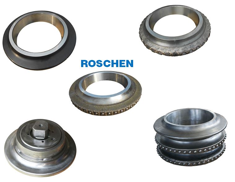 Anillos cortadores de rodillos TBM