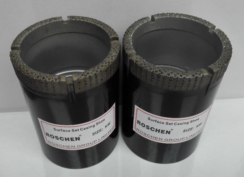 zapata de revestimiento de superficie