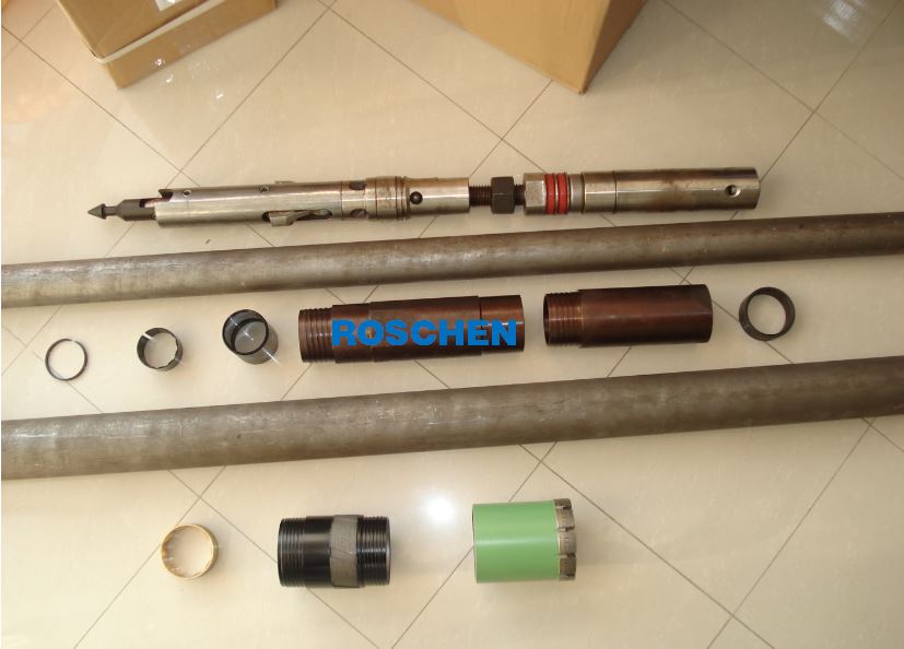 Barril de n&uacute;cleo de cable